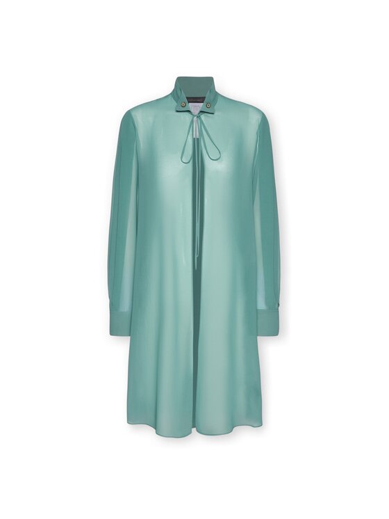 Elena Mirò Elena Mirò Camicia 5022Z000027N0B5 Turchese A-Line Fit