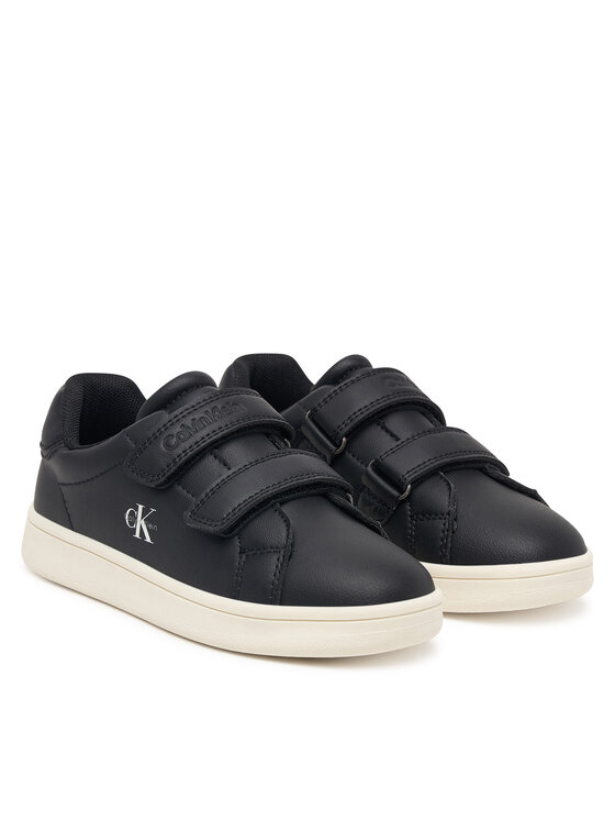 Calvin Klein Calvin Klein Sneakers Low Cut Velcro Sneaker V1X9-83440-1355 S Schwarz