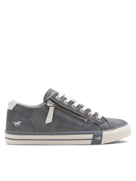 Mustang Mustang Sneakers aus Stoff 1146-319 Grau