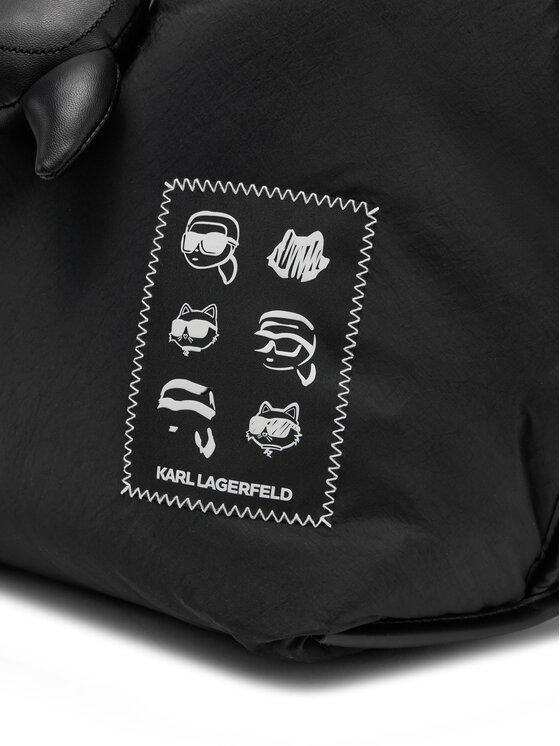 KARL LAGERFELD KARL LAGERFELD Torbica A1W30206 Crna