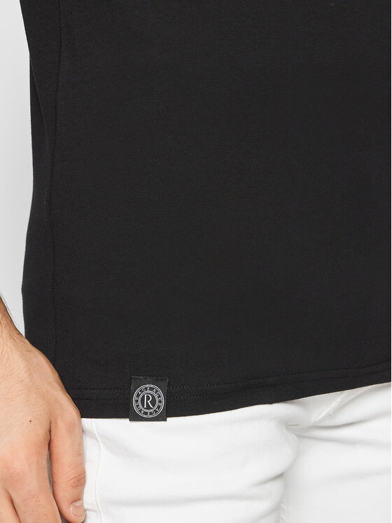 T-shirt Marshall Nero Slim Fit