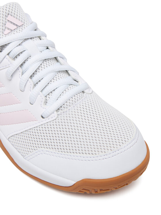 adidas adidas Buty halowe Speedcourt Indoor Shoes KK2067 Biały