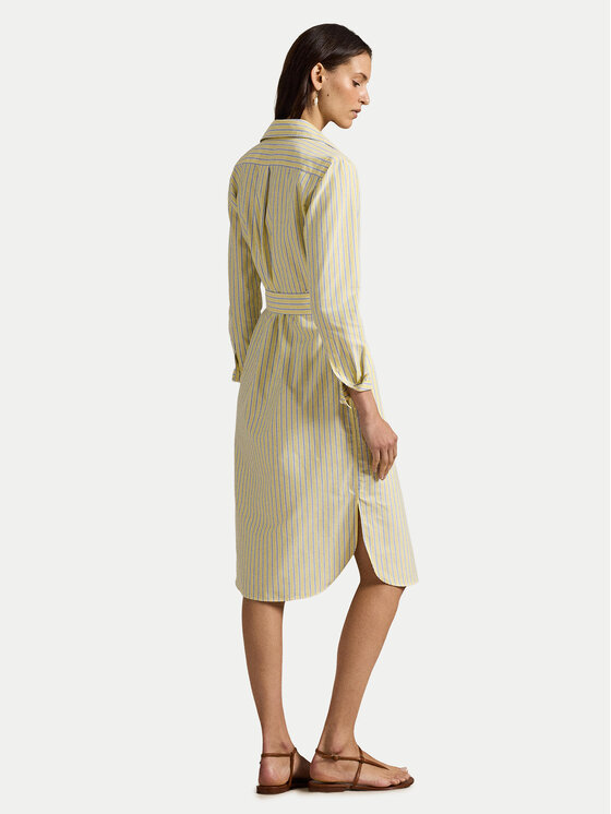 Polo Ralph Lauren Polo Ralph Lauren Сукня-сорочка 211959901501 Жовтий Regular Fit