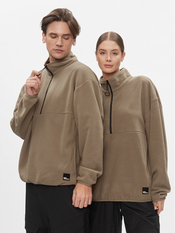 Wolfskin fleece on sale jacket