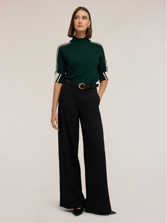 Motivi Motivi Maglione M393W003477N015 Verde Regular Fit