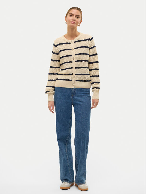 Vero Moda Vero Moda Strickjacke Amazing 10319138 Beige Regular Fit