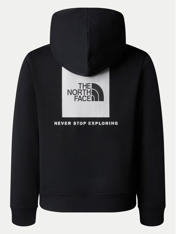 The North Face The North Face Pulóver Redbox NF0A89H9 Fekete Relaxed Fit