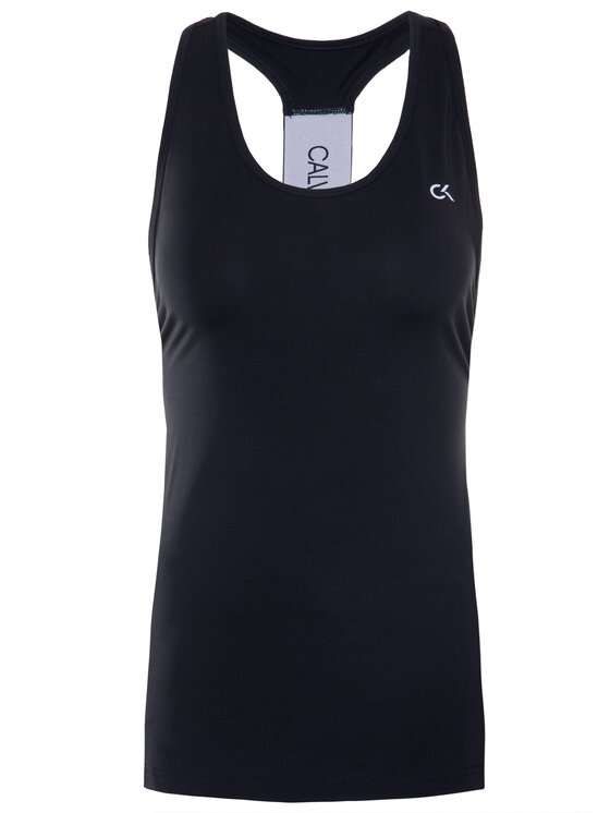 Calvin Klein Performance Calvin Klein Performance Top Gym 00GWS0K142 Nero Regular Fit