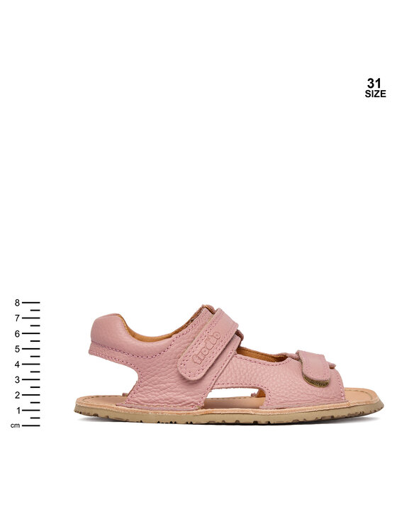 Froddo Froddo Sandále Barefoot Flexy Mini G3150270-5 S Ružová
