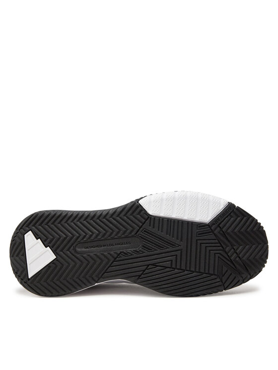 adidas adidas Čevlji za košarko Ownthegame 3.0 IF4565 Bela