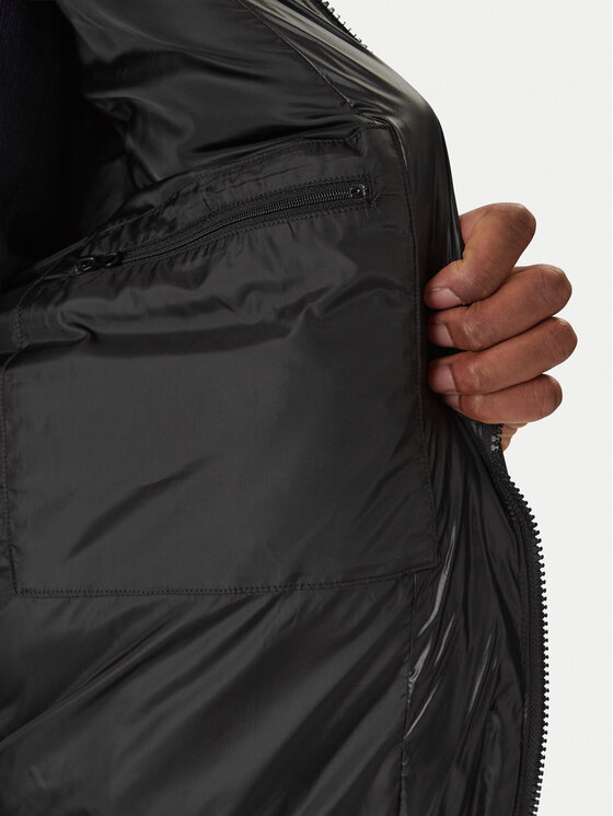 Lacoste Lacoste Giubbotto piumino BH5096 Nero Regular Fit