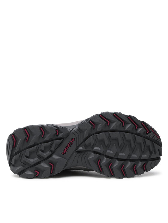 Columbia Columbia Παπούτσια πεζοπορίας Redmond III Waterproof BL0169 Γκρι