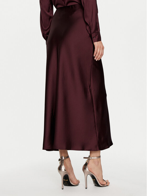 Imperial Imperial Maksi svārki GHN4IBA Bordo Regular Fit