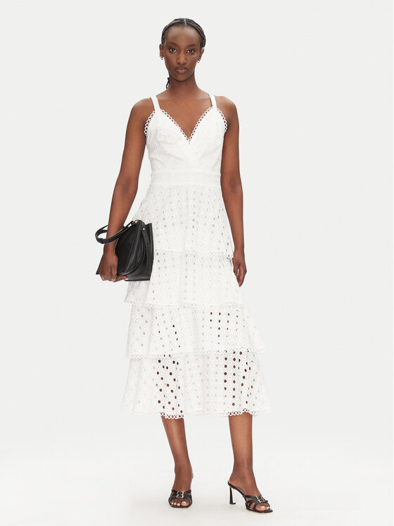 ACCESS FASHION ACCESS FASHION Ljetna haljina 53-3396-264 Bijela Regular Fit
