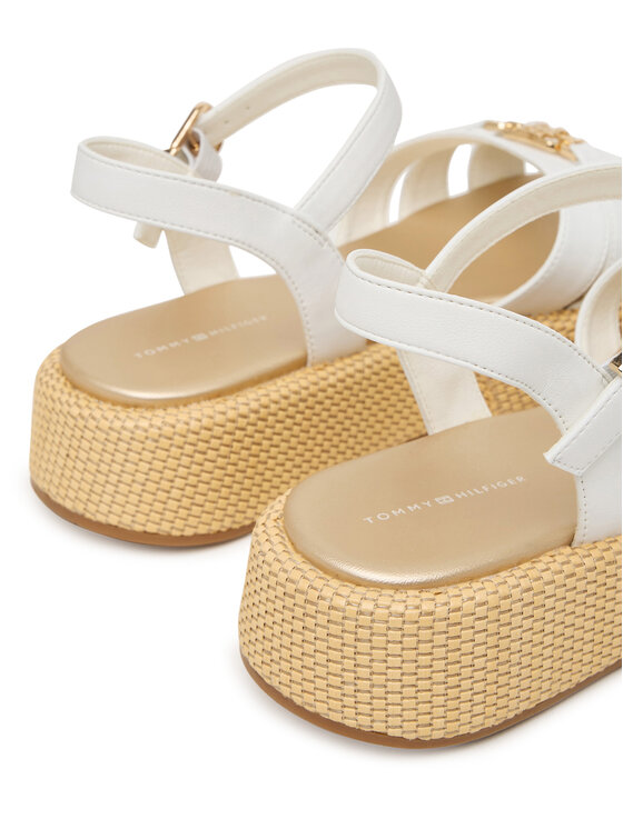 Tommy Hilfiger Tommy Hilfiger Sandale T3A2-34293-0326 Alb