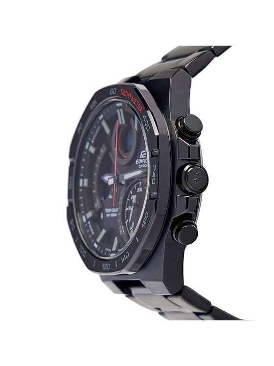 Casio Casio Zegarek Edifice Racing ECB-950DC-1AEF Czarny