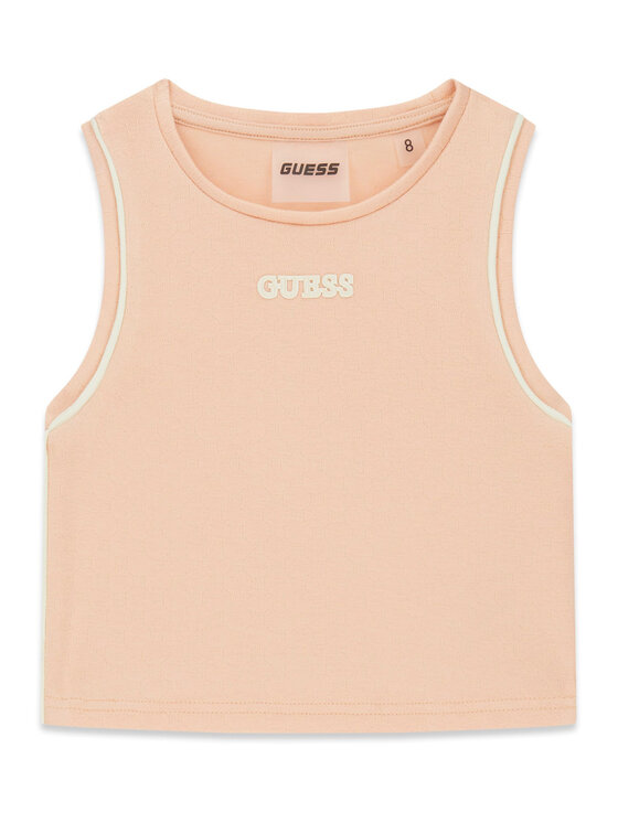 Guess Top J6GI37 KF972 Portocaliu deschis Slim Fit