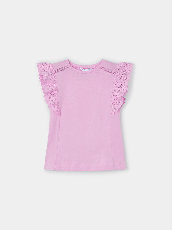 Mayoral Mayoral Bluse 3082 Rosa Regular Fit
