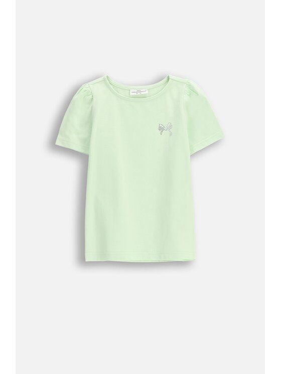 Coccodrillo Coccodrillo T-Shirt WC6143202EJG-010 Zelená Regular Fit