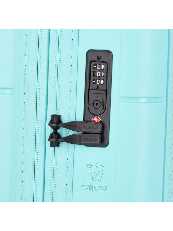 American Tourister American Tourister Walizka kabinowa 312230 Błękitny