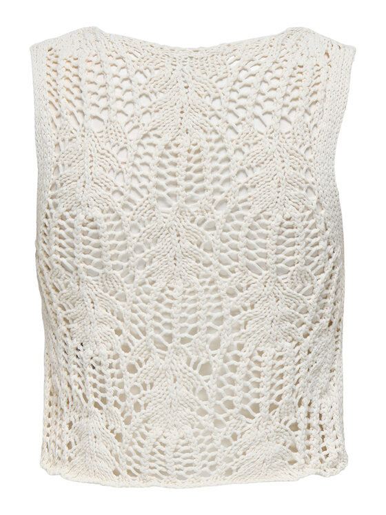 ONLY ONLY Top Lizzy 15343882 Beež Regular Fit