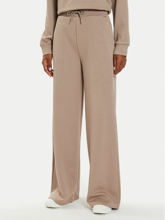 Guess Guess Palazzohose Peony V4BB02 KCHR2 Beige Relaxed Fit