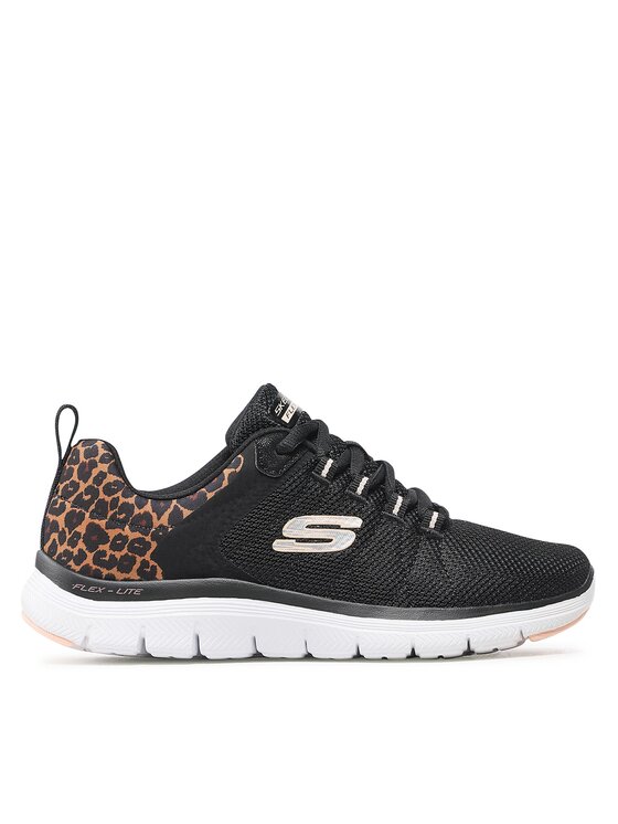 Skechers Snīkeri Wild Ballad 149582/BKLD Melns