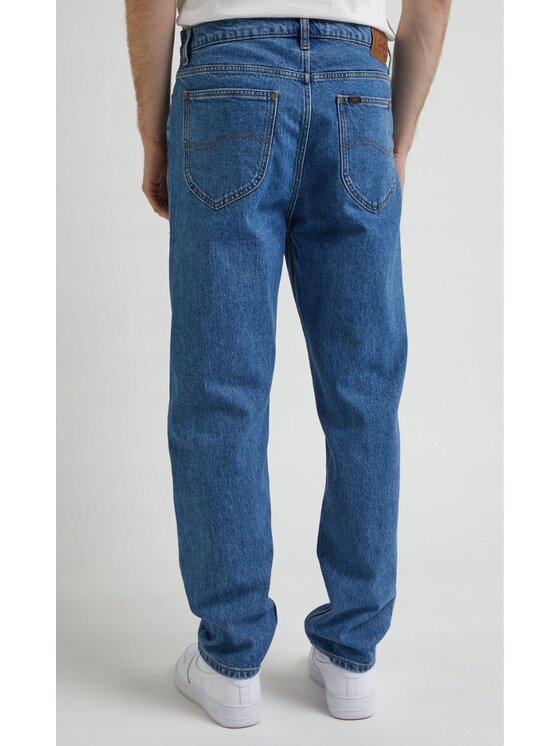Lee Lee Jeansy Oscar Niebieski Relaxed Fit