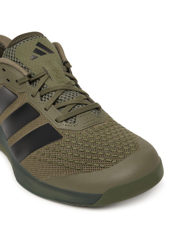 adidas adidas Boty do posilovny Dropset 4 Training Shoes JQ1769 Zelená