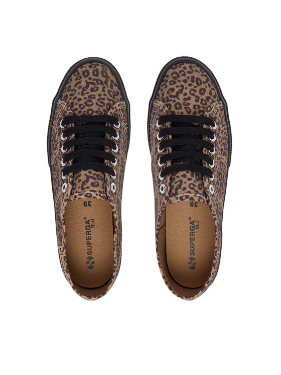 Superga Superga Teniszcipő 3790 S6151HW Barna