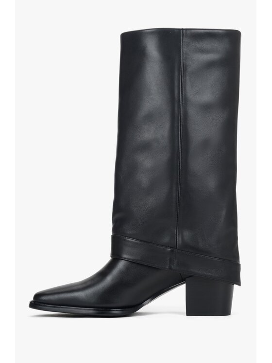 Estro Estro Stivali texani ER00118499 Nero