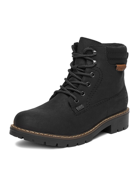 Rieker Rieker Schnürschuhe CEO-Y9125-00 Schwarz
