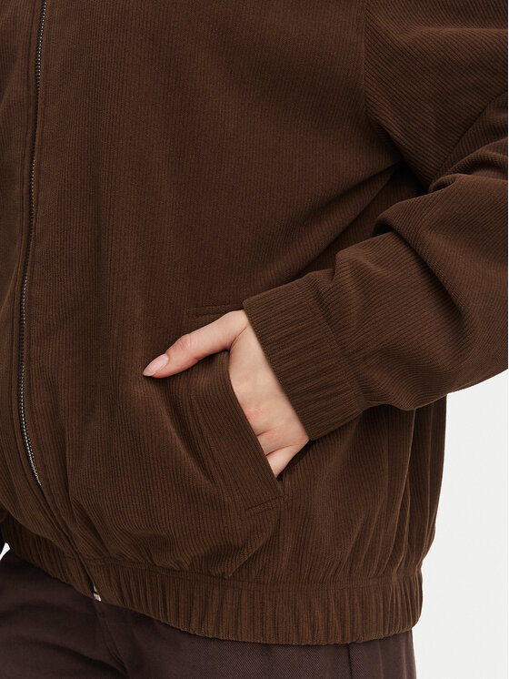 HUGO HUGO Kurtka przejściowa Airo-1 50567670 Brązowy ciemny Oversize