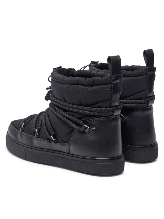 Inuikii Inuikii Čizme za snijeg Mountain 65202-078 Crna