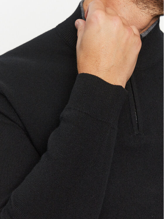 BOSS Boss Maglione Marlo 50500782 Nero Regular Fit