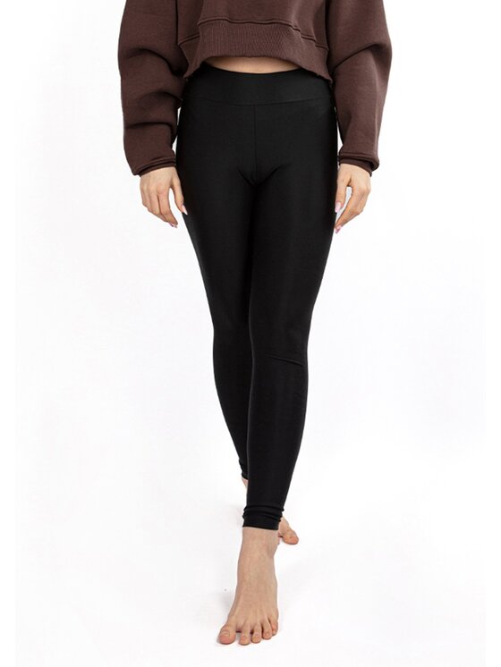 Legginsy, rozmiar L, Czarne, DK-K-B10