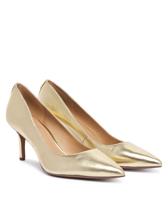 LAUREN RALPH LAUREN LAUREN RALPH LAUREN Aukštakulniai Lanette Metallic 802978205002 Auksinė