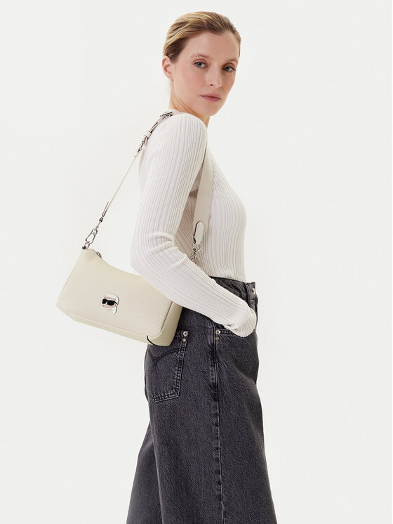 KARL LAGERFELD KARL LAGERFELD Ročna torba A2W30106 Écru