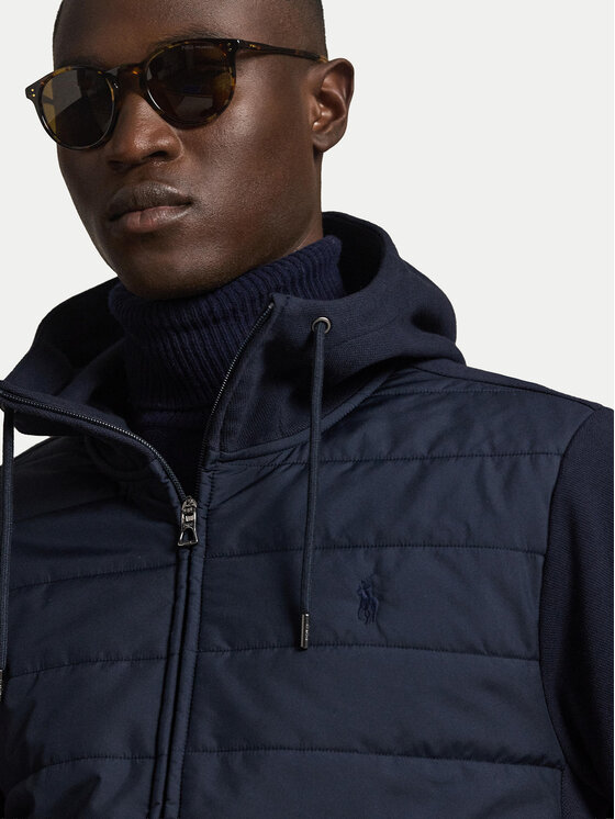 Polo Ralph Lauren Polo Ralph Lauren Kurtka przejściowa 710B13510001 Granatowy Regular Fit