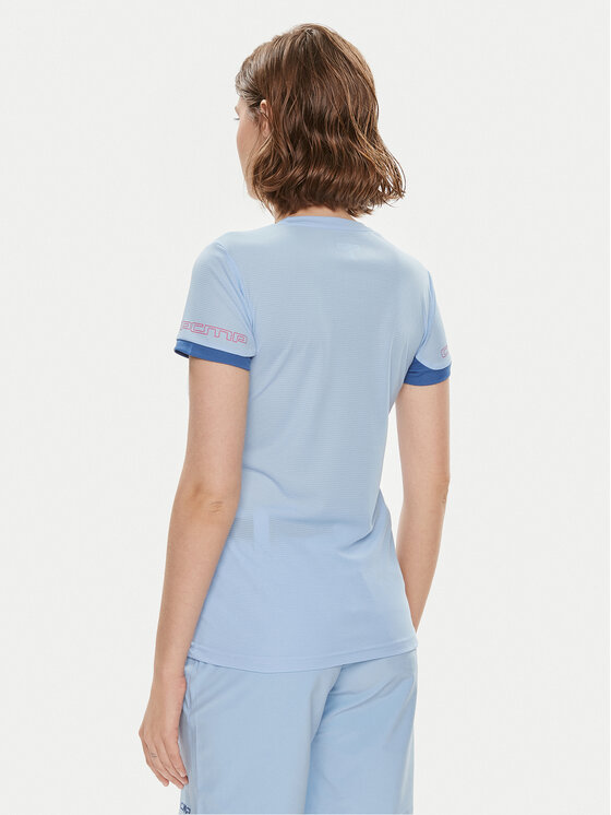 CMP CMP Športna majica 33N6316 Svetlo modra Regular Fit
