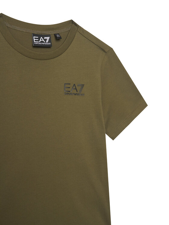 EA7 Emporio Armani EA7 Emporio Armani T-särk 7B000020 AF10378 U7014 Tumeroheline Regular Fit