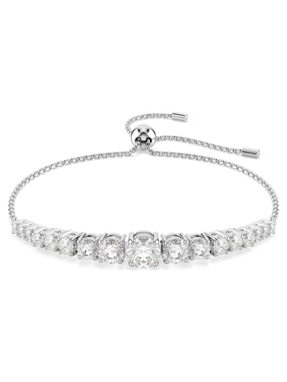 Swarovski Swarovski Bransoletka Matrix Tennis 5690677 Srebrny