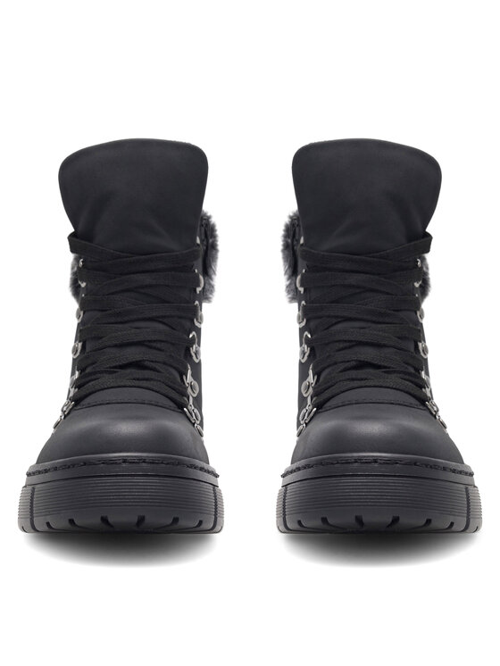 Go Soft Go Soft Schnürstiefeletten KATJA WS6157-01 Schwarz