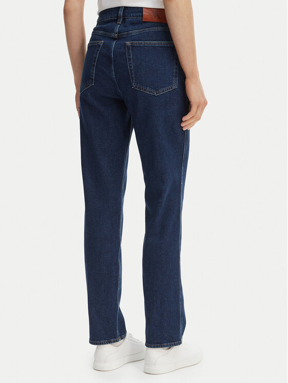 Calvin Klein Jeans Calvin Klein Jeans Jeansy Archive LV047F749G Tmavomodrá Slim Fit