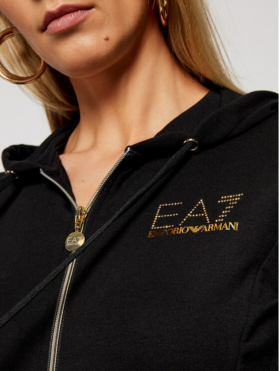 Ea7 Emporio Armani Teplakova Suprava 8ntv51 Tj9rz 1200 Cierna Regular Fit Modivo Sk