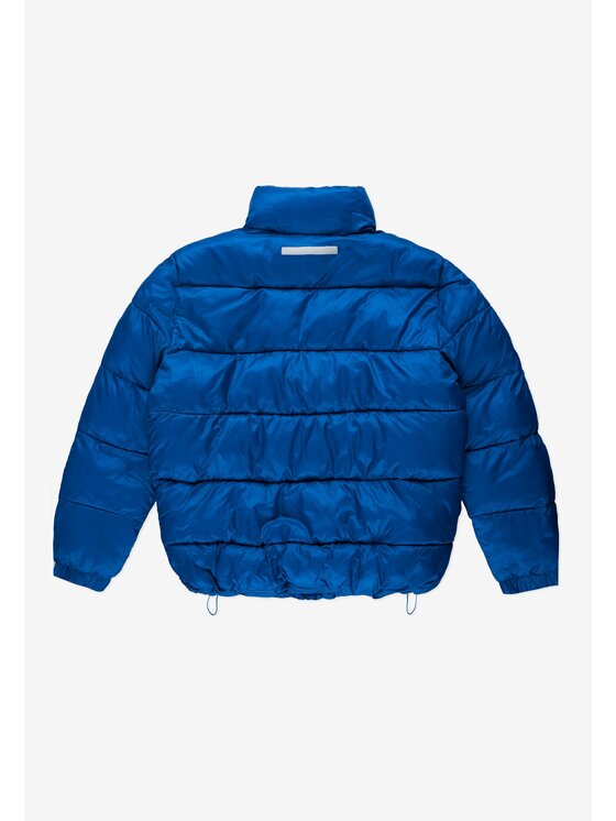 PROSTO. PROSTO. Kurtka przejściowa Void-9 Puffer Niebieski Regular Fit