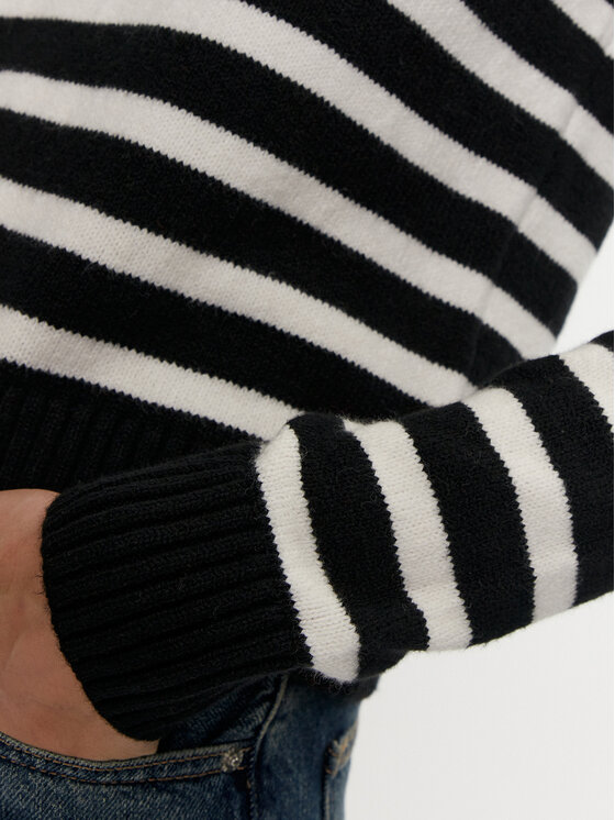 Gap Gap Πουλόβερ 483675-03 Μαύρο Regular Fit