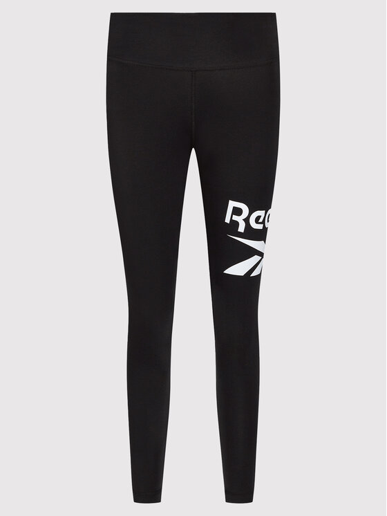 Reebok Reebok Легінси Identity Logo GL2547 Чорний Slim Fit