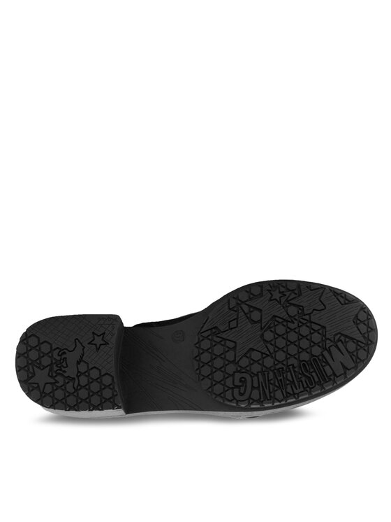 Mustang Mustang Stiefeletten 1402-501 Schwarz
