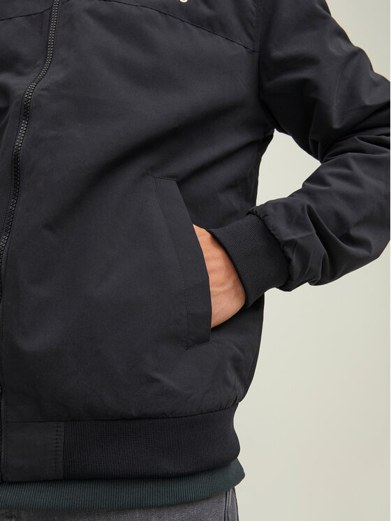 Jack&Jones Jack&Jones Kurtka przejściowa 12200208 Czarny Regular Fit